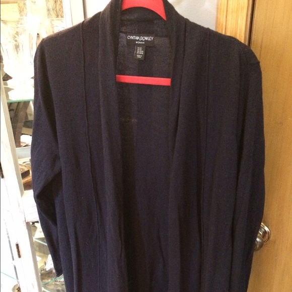 Long sleeve wool cardigan