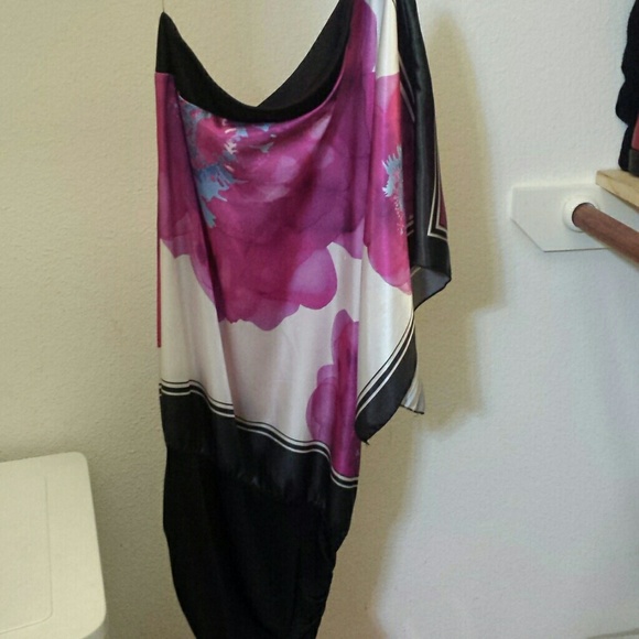 Off the shoulder dress