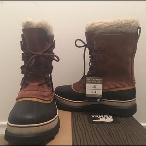 Sorel Caribou Boot in Cinnamon