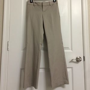 Banana Republic Factory Martin Fit Khaki Trousers