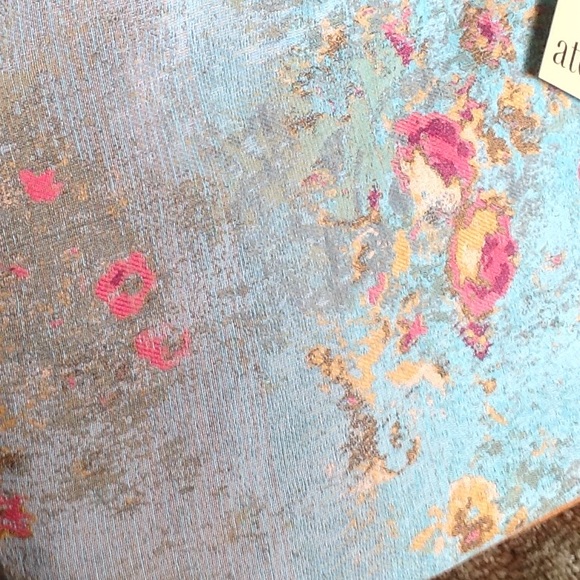 🍃💕Atenti Lolita Print Orly Tote & Clutch Set - Picture 6 of 8