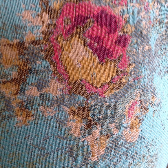 🍃💕Atenti Lolita Print Orly Tote & Clutch Set - Picture 7 of 8