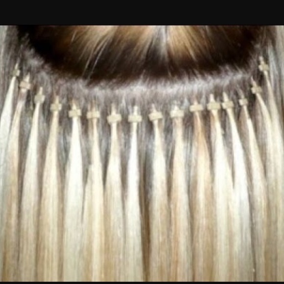 22inch long human hair extensions 😊