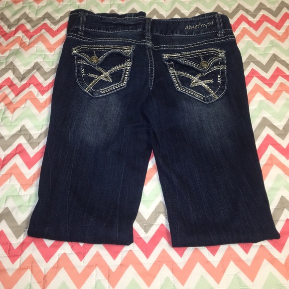 Amethyst Bootcut Jeans.  Size:  3