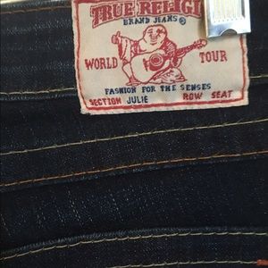 Women's true religion jeans
