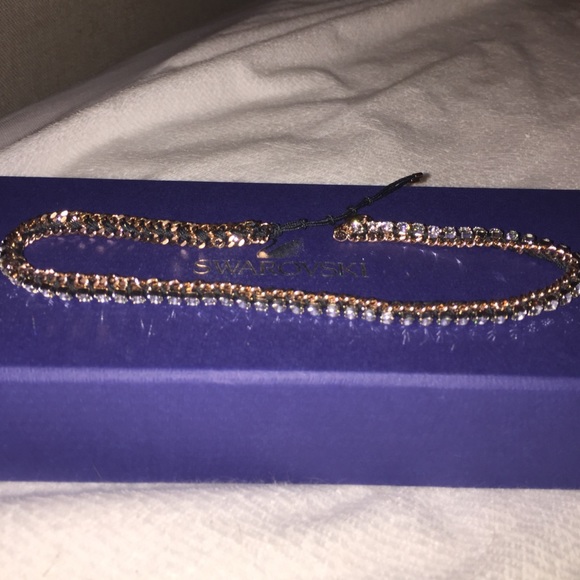 Swarovski choker