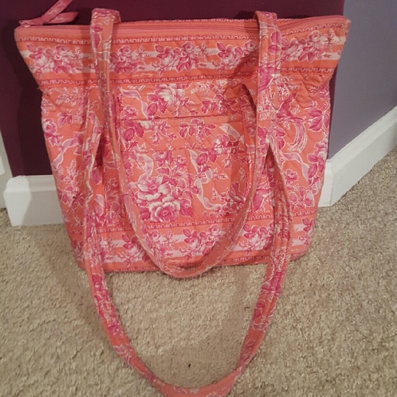 Pink Vera Bradley Tote