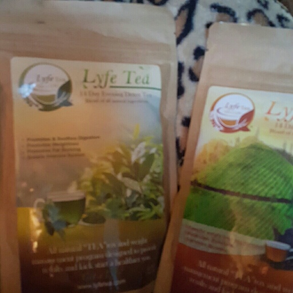 Unopened Lyfe Tea