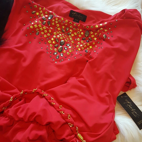 💥LAST ONE!!💥THALIA STUDDED DRESS - Picture 2 of 4