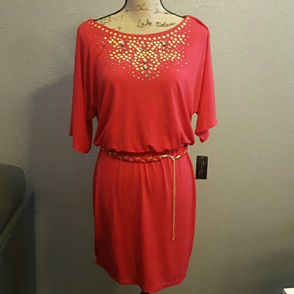 💥LAST ONE!!💥THALIA STUDDED DRESS - Picture 3 of 4