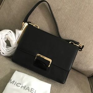 Michael Kors Cynthia flap shoulder bag