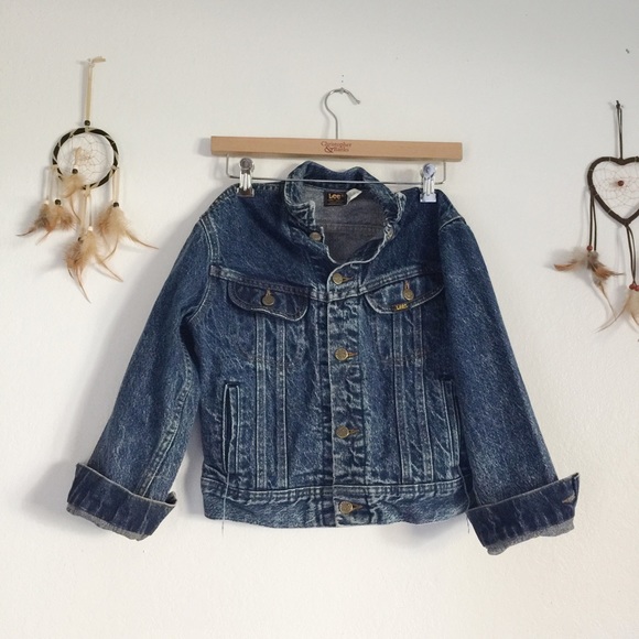 Vintage Acid Wash Denim/Jean Jacket