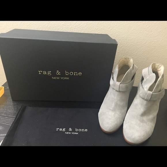 Rag and bone harrow bootie - Picture 1 of 3