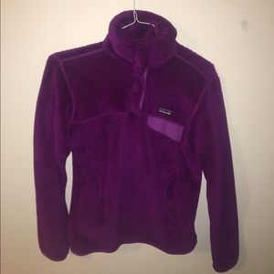 Patagonia pull over jacket