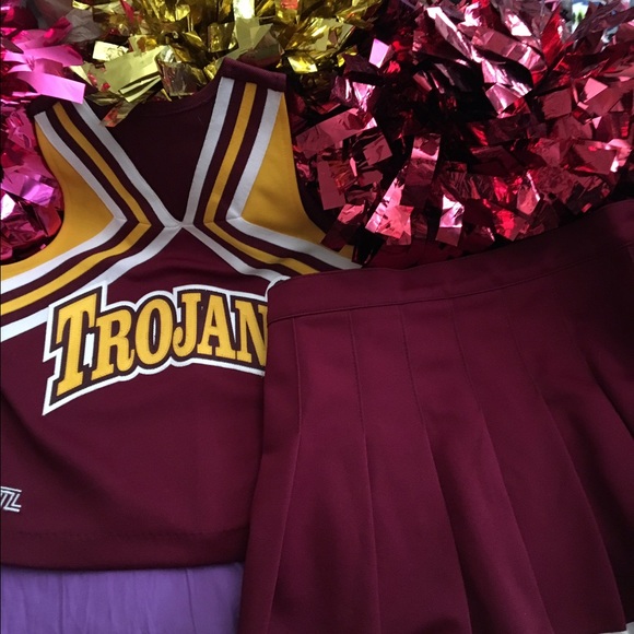 Girls cheer uniform