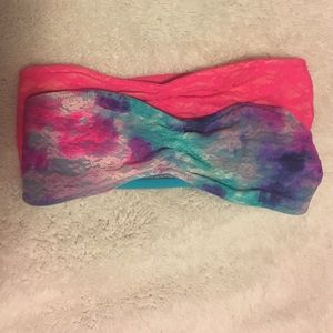 Bandeau VS Pink 💕