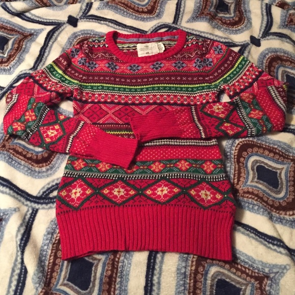 Beautiful thick Christmas sweater