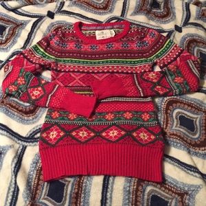 Beautiful thick Christmas sweater