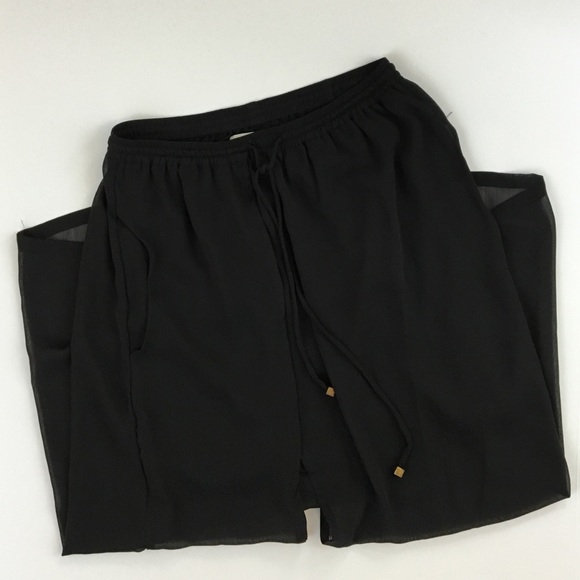 Semi-Sheer Tulip Skirt