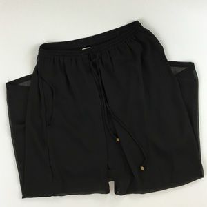 Semi-Sheer Tulip Skirt