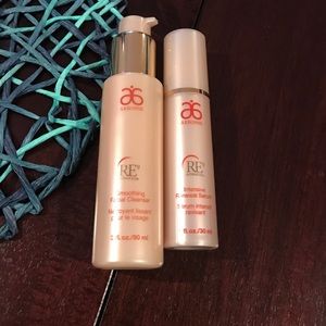 Arbonne Intensive renewal serum & Facial Cleanser