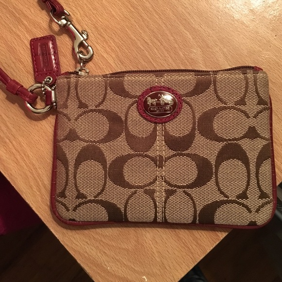 “C”  coach pouch