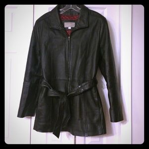 100% Leather Croft and Barrow Coat