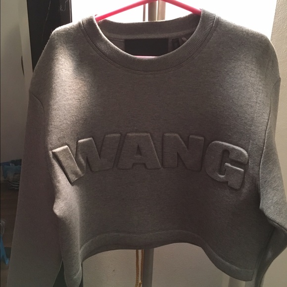 Alexander wang H&M collaboration crop top