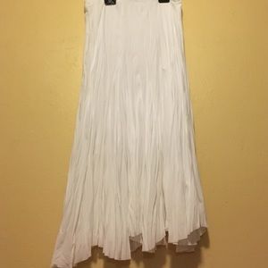 Beautiful angel white skirt