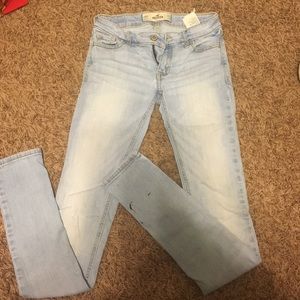 Hollister light wash jeans