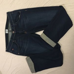 Hudson cropped ankle jeans