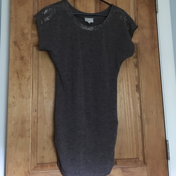 Heathered Grey sweater