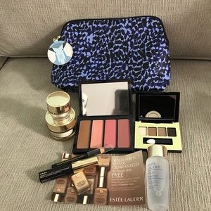 Estée Lauder skincare/makeup 9pcs set