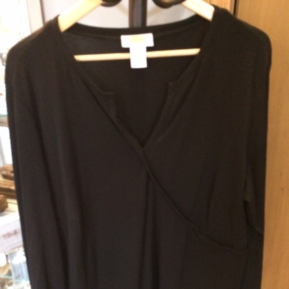 Blouse with 3/4 sleeves - Picture 1 of 2
