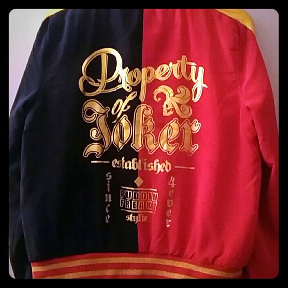 Harley Quinn Suicide Squad Jacket