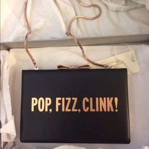 NWOT Kate Spade Clutch/Shoulder Bag