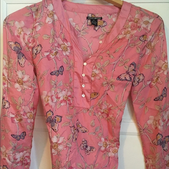 Lucky brand women's tunic