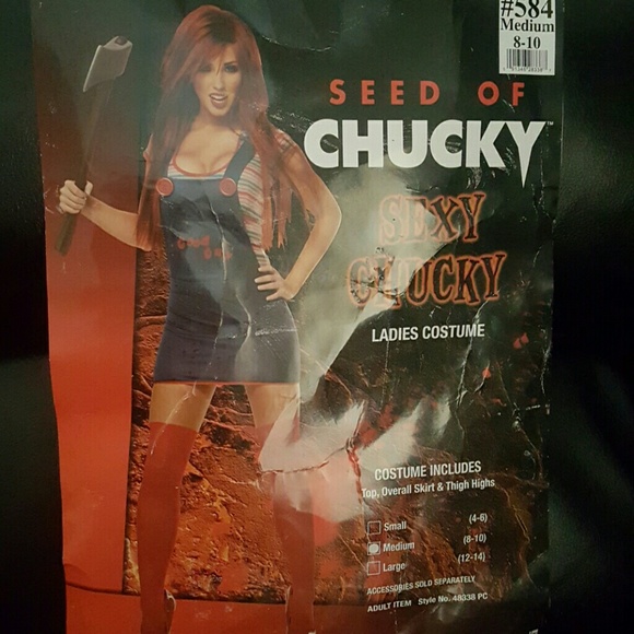 Ladies Seed Of Chucky costume