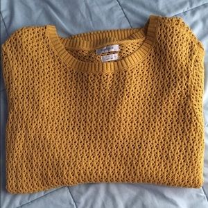 Mustard Yellow Van Heusen Sweater