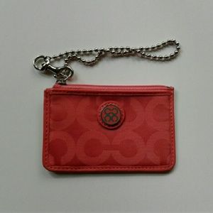 Coach card case