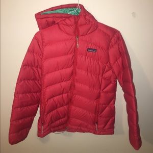 Patagonia puffer jacket