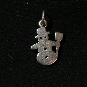 James Avery snowman charm
