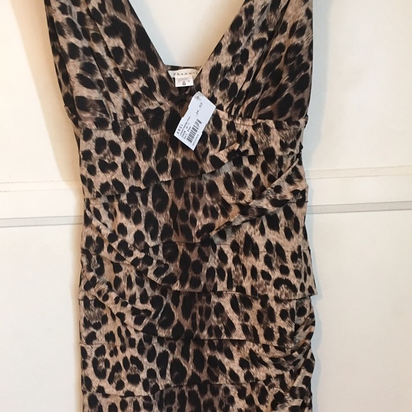 Leopard print dress