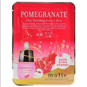 Pomegranate face wash