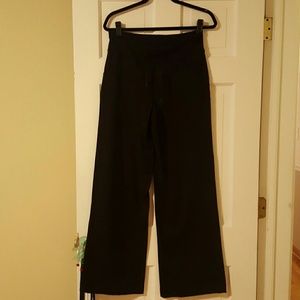 Wide leg Lululemon pants