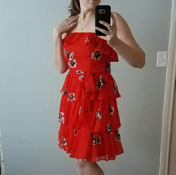 Tiered Cocktail Dress