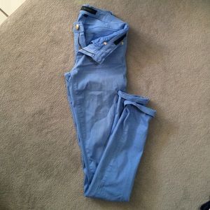 Juicy Couture blue jean baby