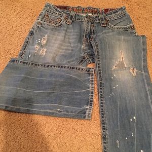 Rock Revival distressed jeans