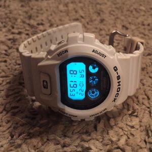 Men's G-Shock White.