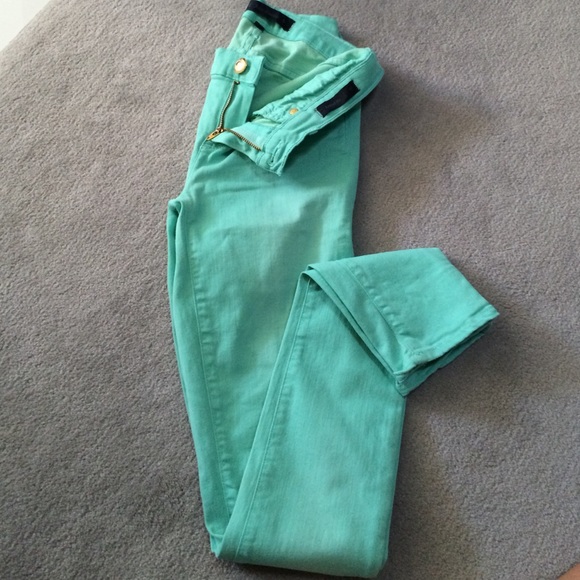 Juicy Couture Aqua skinny jean